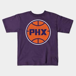 Phoenix Vintage Basketball Kids T-Shirt